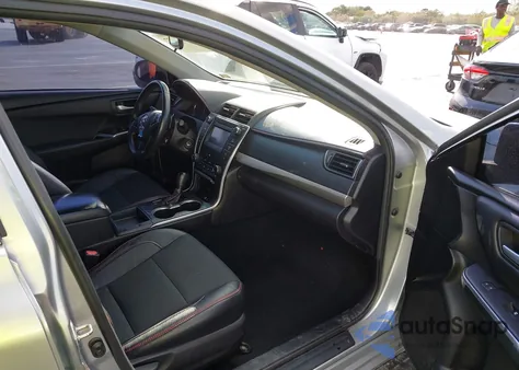 2017 Toyota Camry Se из США, поврежденный, VIN 4T1BF1FK8HU329650